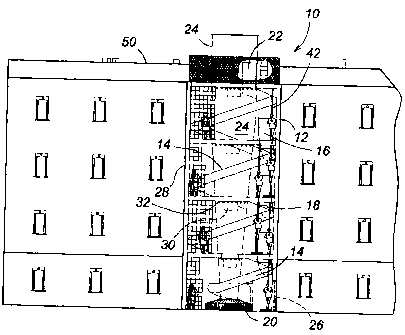 A single figure which represents the drawing illustrating the invention.